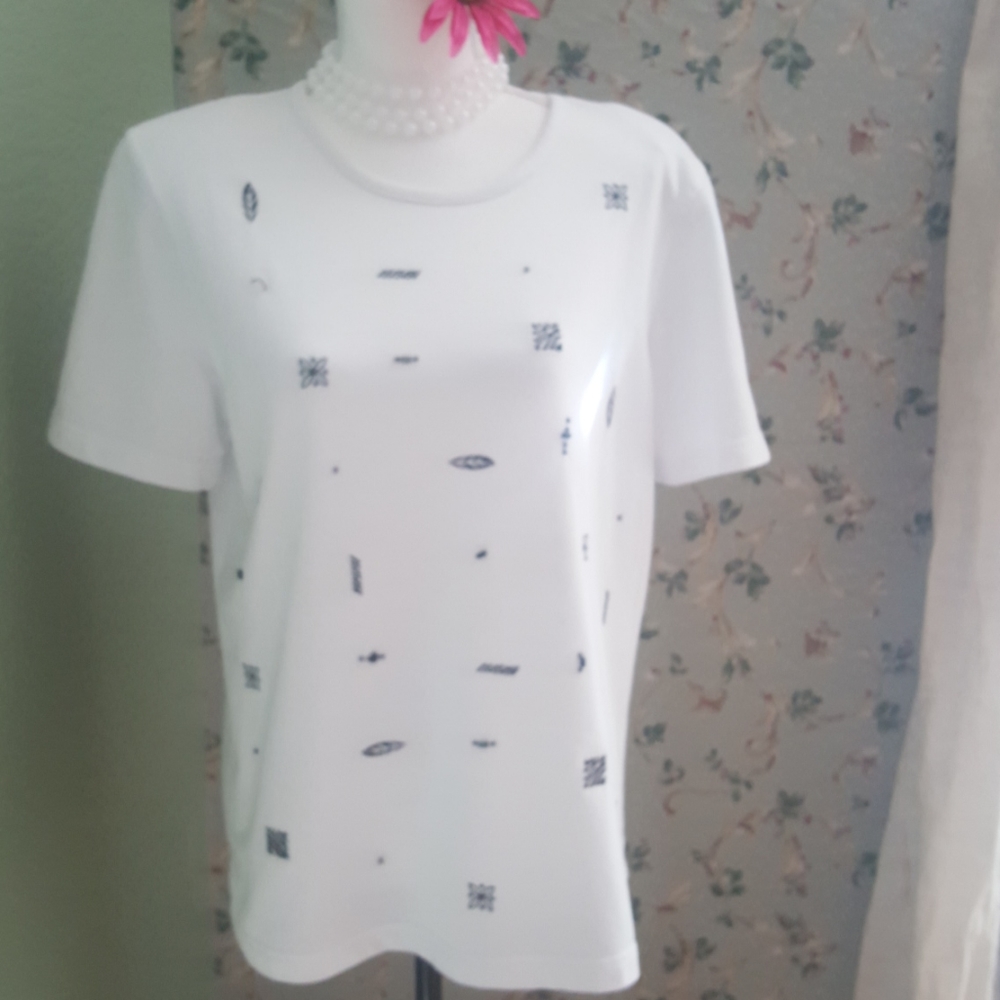 2 for $20 Casual white summer top